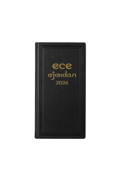 Ece Ajanda 2026 KOMERCIJALNA SERIJA 17x33 AZIJA