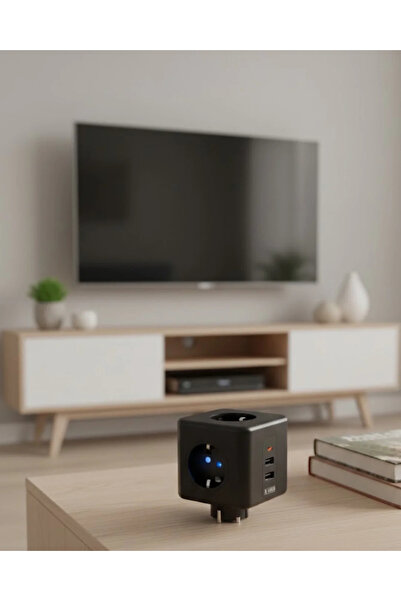 Twin Store Current Protected USB Input Socket for Home and Office Use