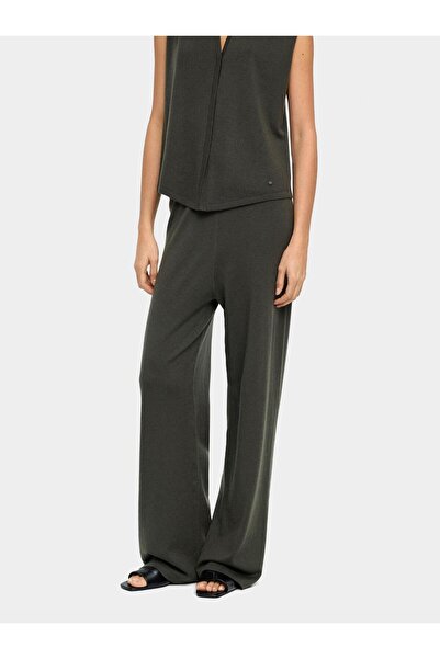 PARFOIS Yün Karışımlı Örme Pantolon