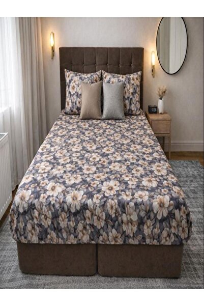 Madame Home 5D цифрово отпечатано еластично спално бельо за единично/двойно/к...