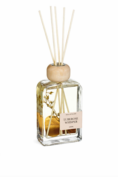 Jumbo Tuberose Whisper Fragrance Oil Dried Flowers & Reeds 200ml