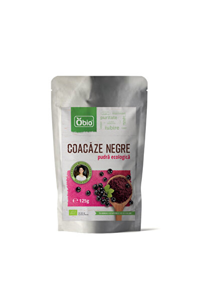 OBİO Blackcurrant powder 125g