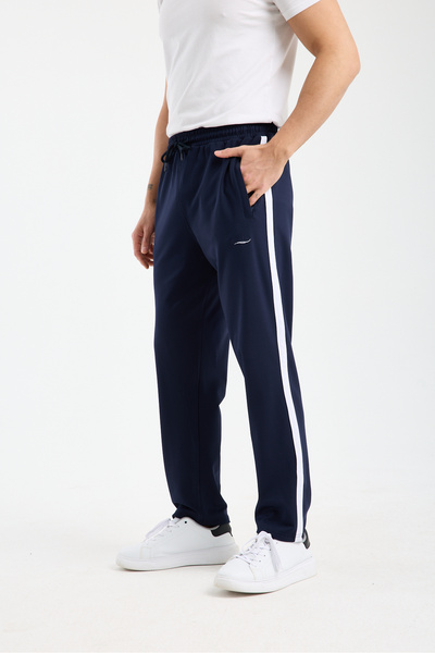 Adesline Dalgıç Yan Şeritli Klasik Eşofman Altı