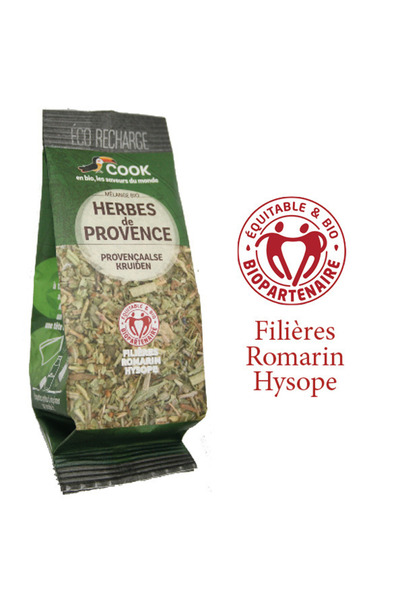 COOK Organic Herbs of Provence 20g refill
