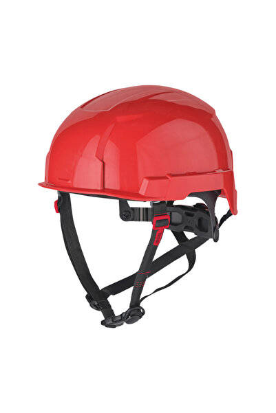 Milwaukee Casca protectie ventilata, cul. Rosie, cod 4932478919