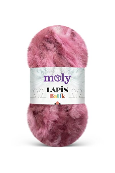 Moly LAPİN KÜRK EL ÖRGÜ İP / 5 ADET
