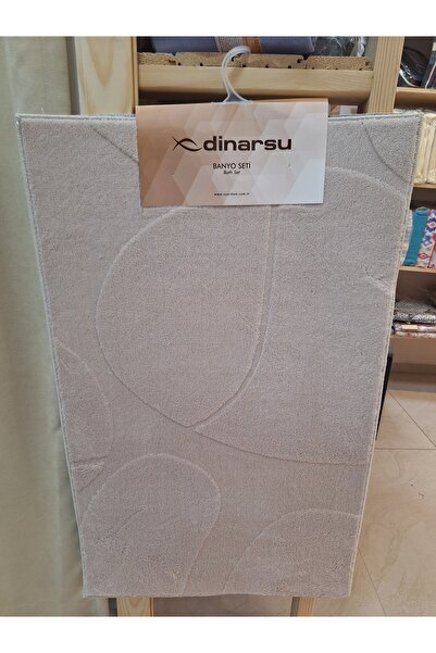 MODA Dinarsu İkili banyo paspası