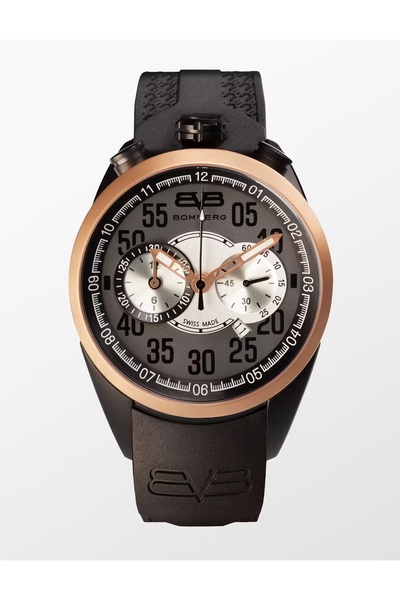 Bomberg Bolt-68 NS44CHTT.0093.2 Chronograph Erkek Kol Saati