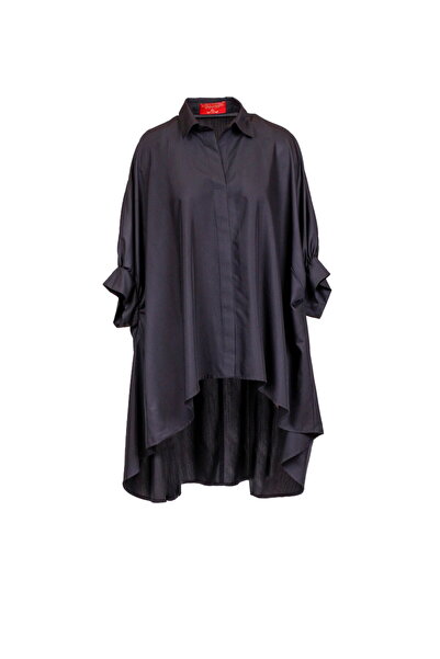 Bitolia Gallery Boho red loose shirt