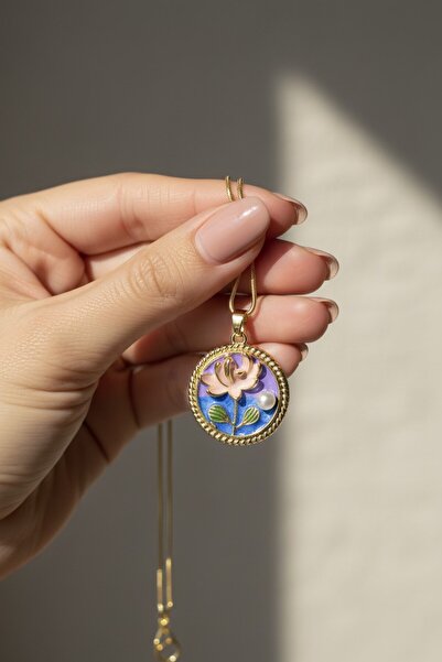 Pisidesa Antique Artistic Floral Necklace Series – Gold Plated, Gift, Special...