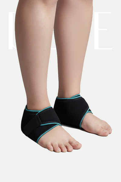 POLİMED Topuk Dikeni 2 Adet Silikon Destekli Topuk Çorabı No:1 (35-39) No:2 (...