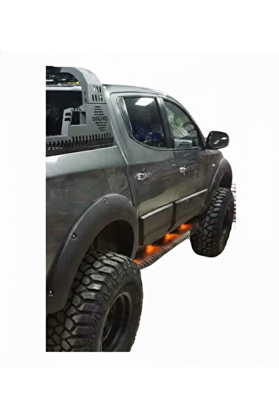 TMZ Garage 2007 VE ÜZERİ TÜM MODELLER UYUMLU MİTSUBİSHİ L200 DEMİR YAN BASAMA...