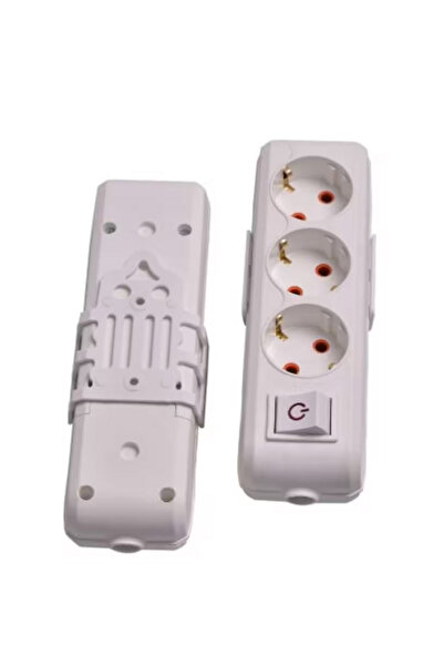 Mestore Asel 3-Piece Socket with Switch and Terminal