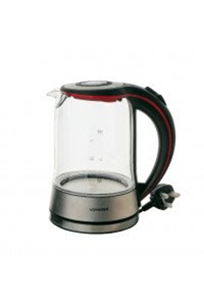 Voyager Electric Kettle Glass 1.7L