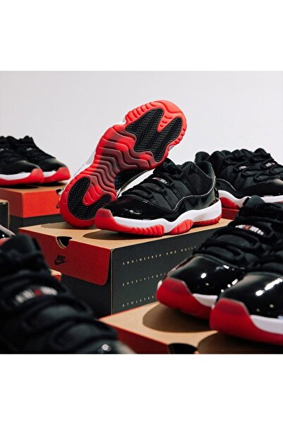 Nike AİR JORDAN 11 RETRO LOW 'BRED' LIMITED EDITION-SPORTXOUTLET