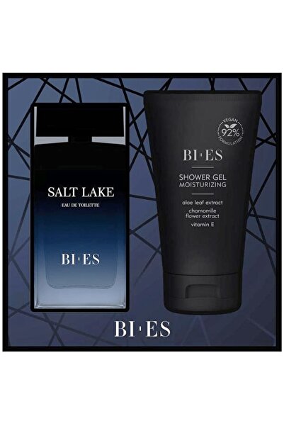 BIES BI-ES MEN SALT LAKE EDT90+SHOW GEL150 ΣΕΤ ΔΩΡΟΥ