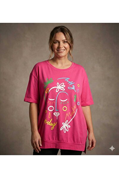 ihaoo Asymmetric blouse with short sleeves