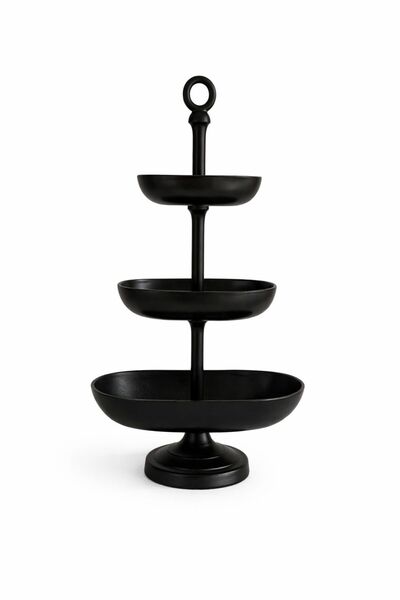 ASSSO tall serving stand
