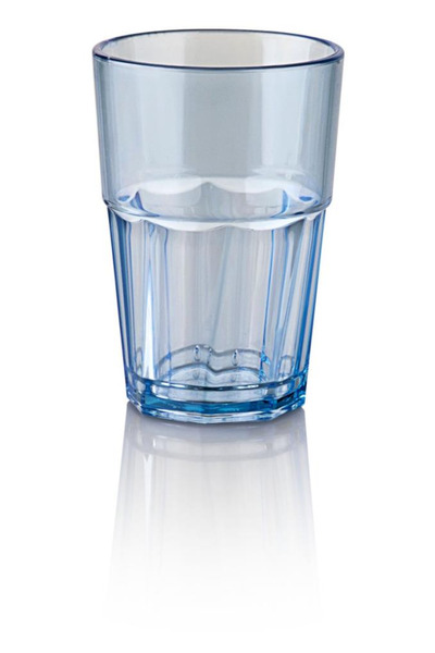 Kapp Plastport Kırılmaz Kırılmaz Bardak - Mavi 300 ml