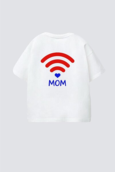 Monila Унисекс детска памучна тениска с обло деколте