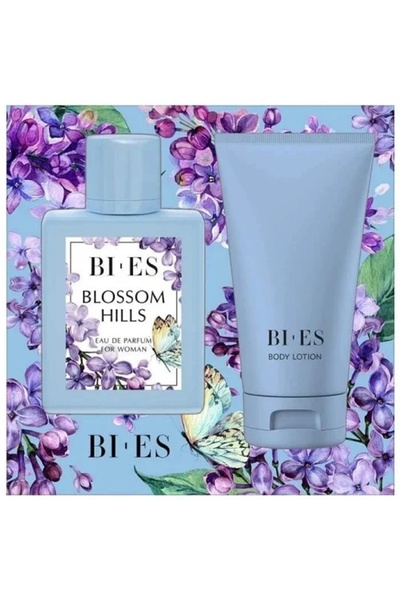 BIES BI-ES HILLS BLOSSOM EDP100+LOTIUNE CORP150 ΣΕΤ CADOU