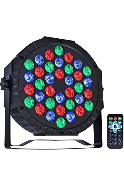 OEM Light projector with 36 RGB LEDs, DMX disco projector