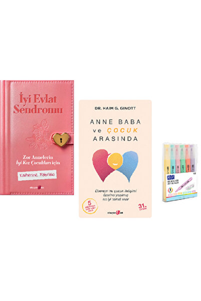 Okuyan Us Yayınevi İyi Evlat Sendromu + Anne Baba Ve Çocuk Arasında 2 Kitap S...