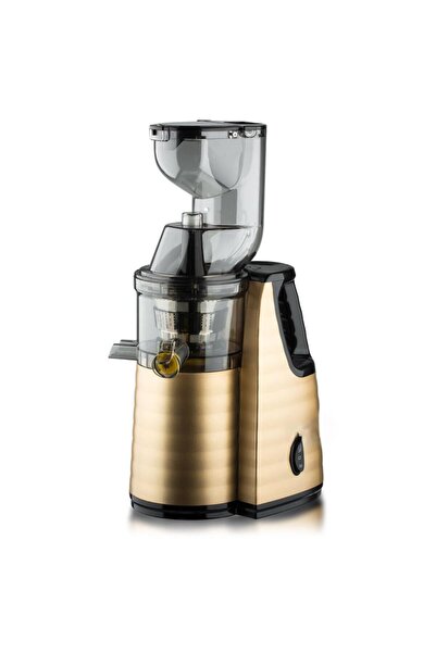 Tradeo عصارة بطيئة بتقنية الضغط البارد لعصير الفواكه والخضراوات الطازجة