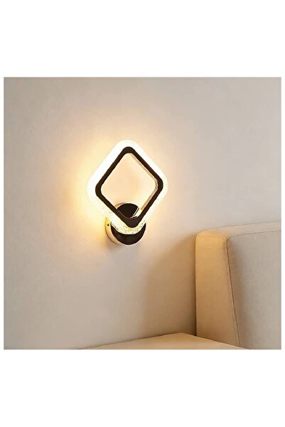 Hummer Modern indoor wall light, gold color, three lights (yellow, white, and...