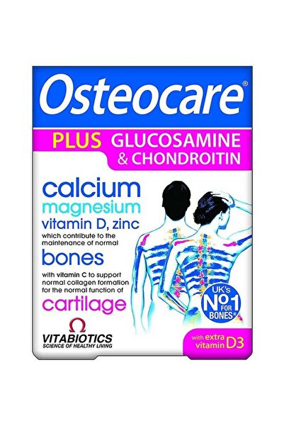 Vitabiotics Osteocare Glucosamine And Chondroitin Tablets
