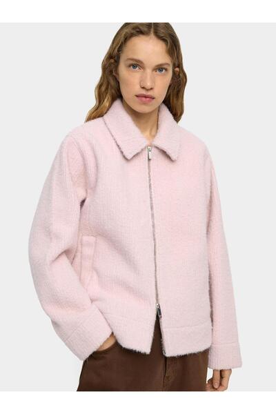 PARFOIS Nervürlü Dokulu Ceket