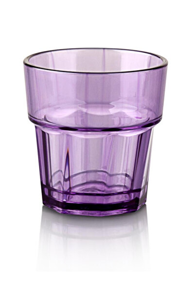 Kapp Plastport Kırılmaz Bardak - Mor 250 ml