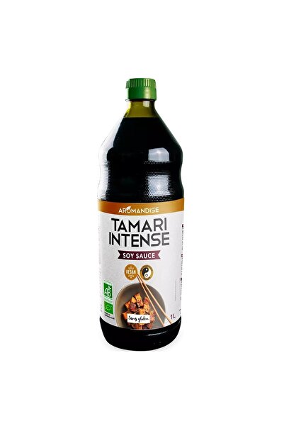 Aromandise Sos de soya Tamari intens bio 1 L,