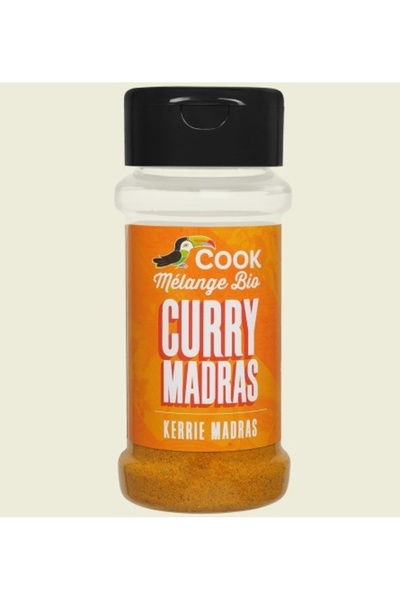 COOK Organic Madras Curry spice mix 35g