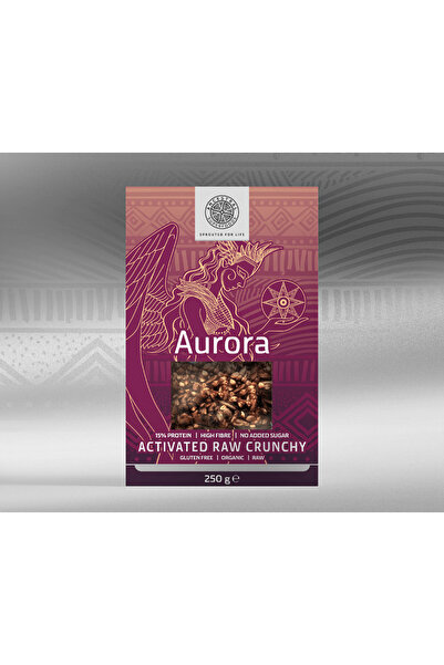 Ancestral Superfoods AURORA crunchy with activated seeds raw bio 250g