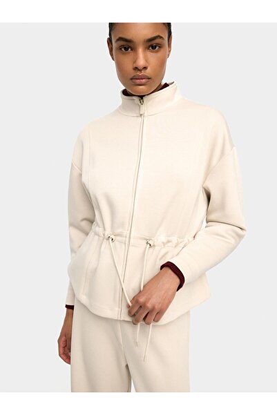 PARFOIS Fermuarlı ve Yüksek Yakalı Sweatshirt