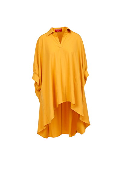 Bitolia Gallery Boho red loose shirt