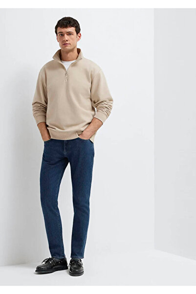 Mavi Marcus Classic Denim Vintage Navy Blue Men's Jean Trousers M0035191240