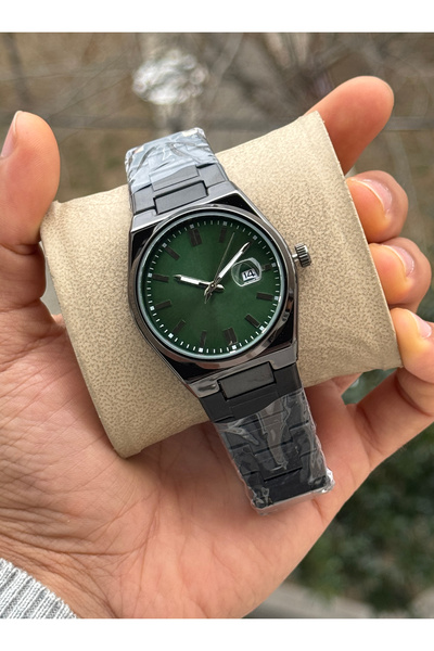 Tulpar New Season Special Boxed Men's Wristwatch with Calendar Function Steel...