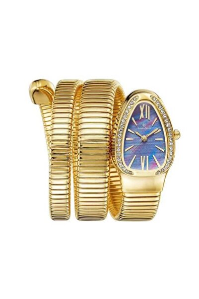 Louis Nice Women's Two-Tone Silver and Gold Watch