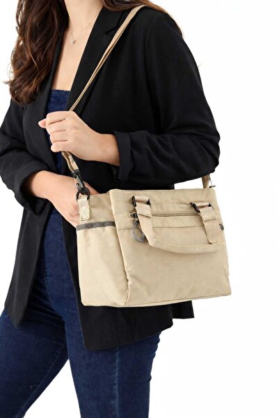 Sanmorris 6006 Women's 4-Eye Parachute Fabric Adjustable Cross Strap Hand and...