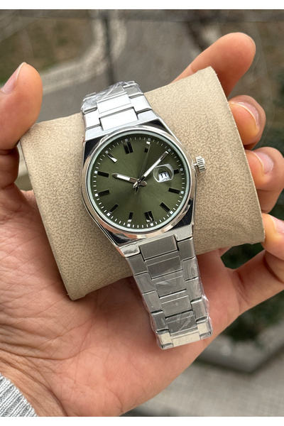 Tulpar New Season Special Boxed Men's Wristwatch with Calendar Function Steel...