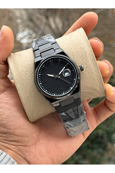 Tulpar New Season Special Boxed Men's Wristwatch with Calendar Function Steel...