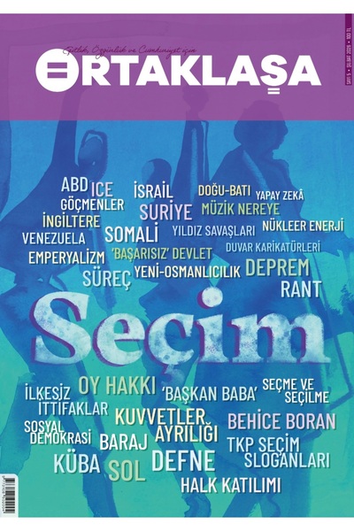 Yazılama Yayınevi Ortaklaşa dergisi 5.sayı