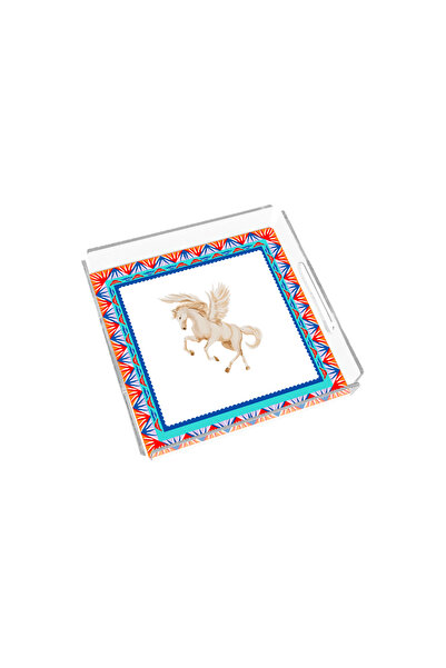 Sivella صينية بليكسي جلاس مقاس 24×24 من ويندج جريس