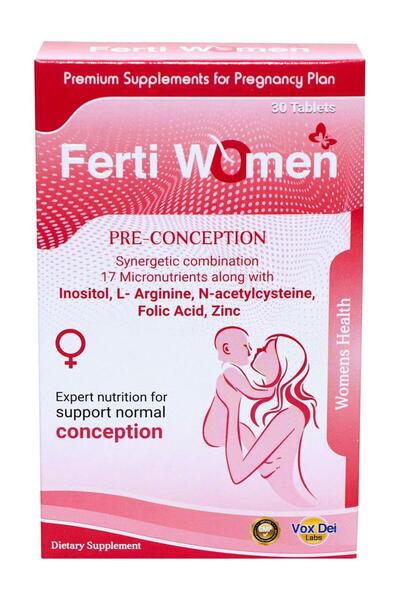 Vox Dei Labs Vox Dei Ferti Women Tab 30S