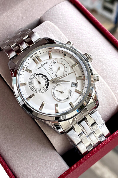 Chaperone Original Men's Wristwatch Steel Cord Gift for Lover Valentine's Day...