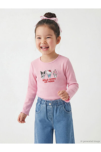 LC Waikiki Sparkling Choices from Shining Store Zero Roba Collar Hello Kitty ...