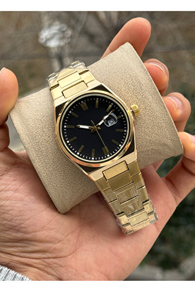 Tulpar New Season Special Boxed Men's Wristwatch with Calendar Function Steel...