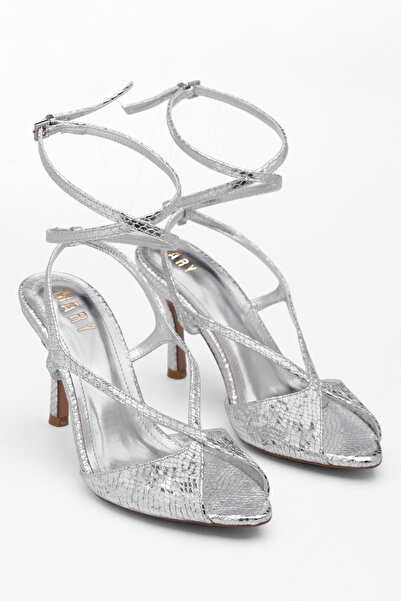 MARY Women's Heeled Evening Dress Shoes Thin Heeled